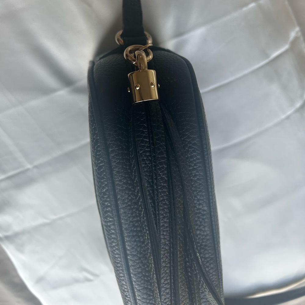 GUCCI SOHO Black Disco Crossbody Bag - Authenticity Certified🌟EUC - Picture 6 of 12